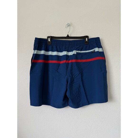 Chubbies NWT Men's Classic‎ 5.5" Swim Trunks in The Madison Aves Blue Size XXL - Picture 2 of 14